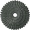 Ekena Millwork Eryn Ceiling Medallion (Canopies up to 4"), 24 3/4"OD x 3 1/4"ID x 1 7/8"P, Athenian Green Crackle CM24ENAGC - alternate 1